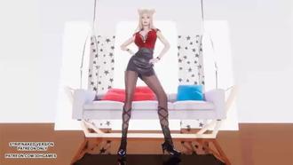  英雄联盟激情：卡莎与伊芙琳的致命诱惑 